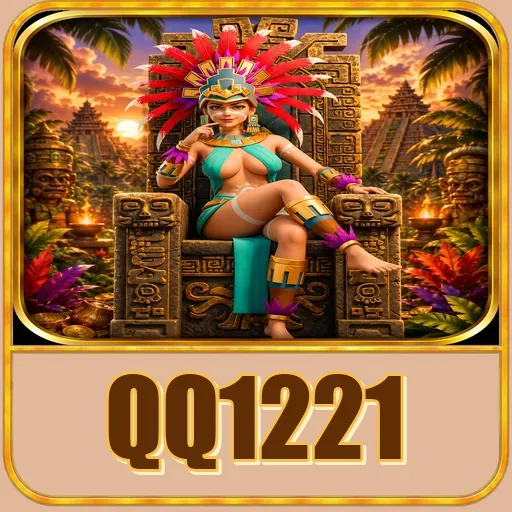 Beranda aplikasi qq1221 setelah terbuka